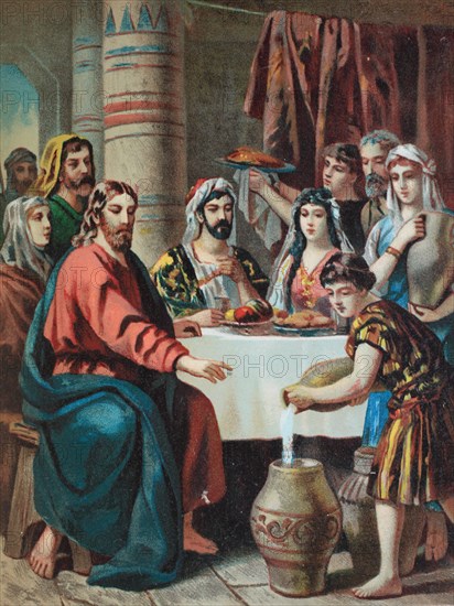 The marriage in cana
