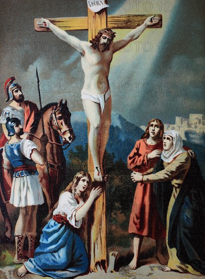 Christ on the cross