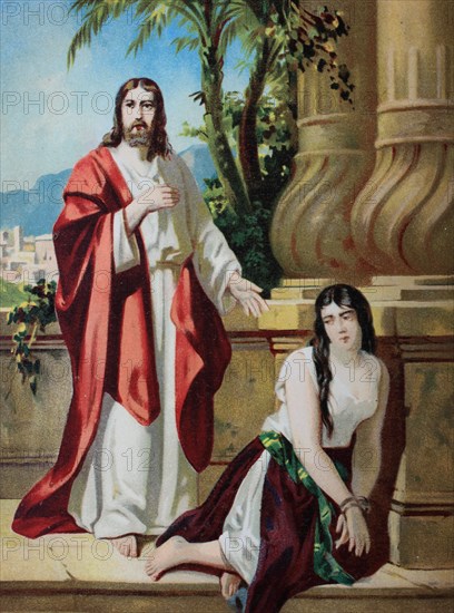 Christ and the adulteress