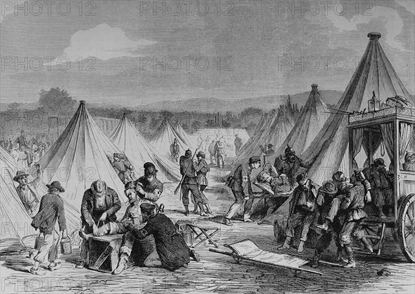 Max mahon's conquered tent camp