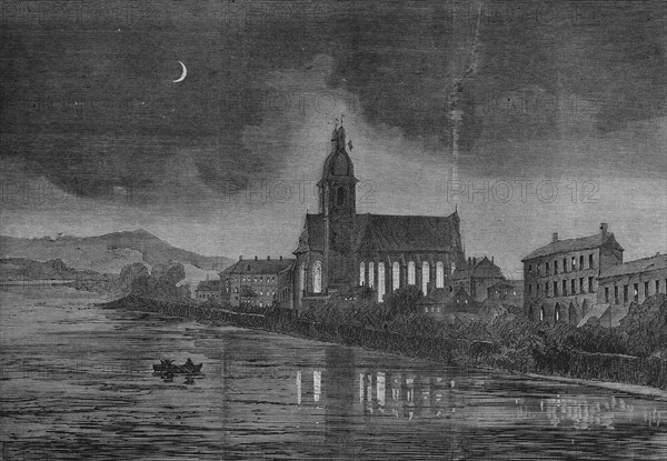 seminary church in pont-a-masson