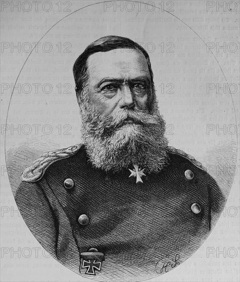 Ernst friedrich eduard von falkenstein