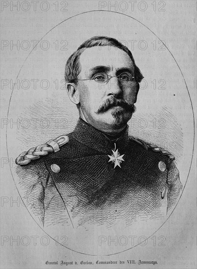 General august karl von goeben