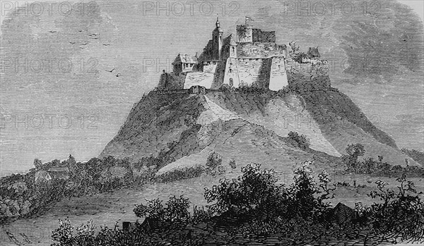 View of fortress luetzelstein