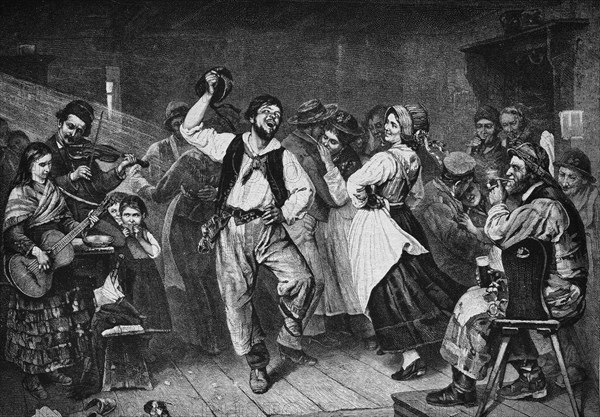 Fishermen's dance