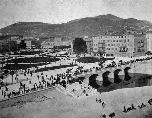 Le jardin public park, nice