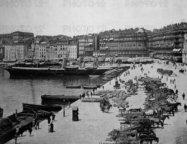 Marseille, bouches-du-rhone