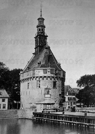 Hoofdtoren main tower, in hoor