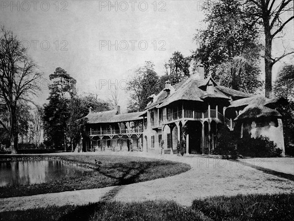 La laiterie du petit trianon, versailles