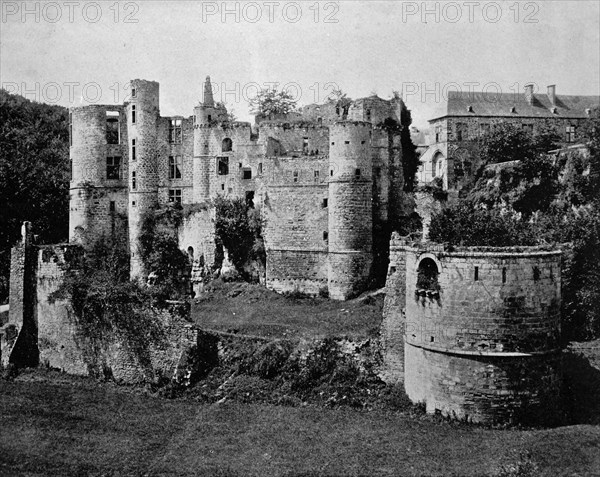 Beaufort castle in beaufort