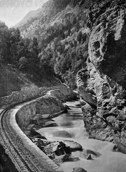 Gorges in the bernese oberland