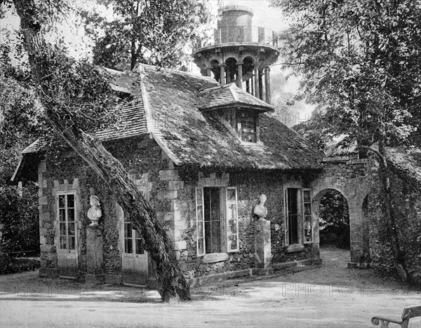 Le hameau du petit trianon