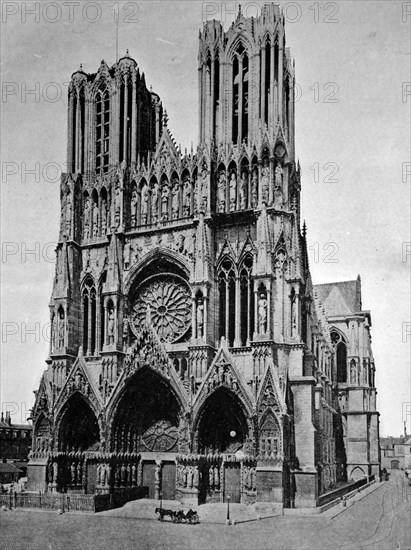 Cathedral notre-dame de reims