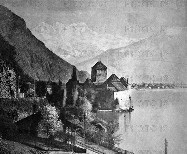 Chateau de chillon or chillon castl