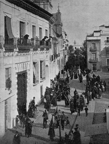 Procession in seville