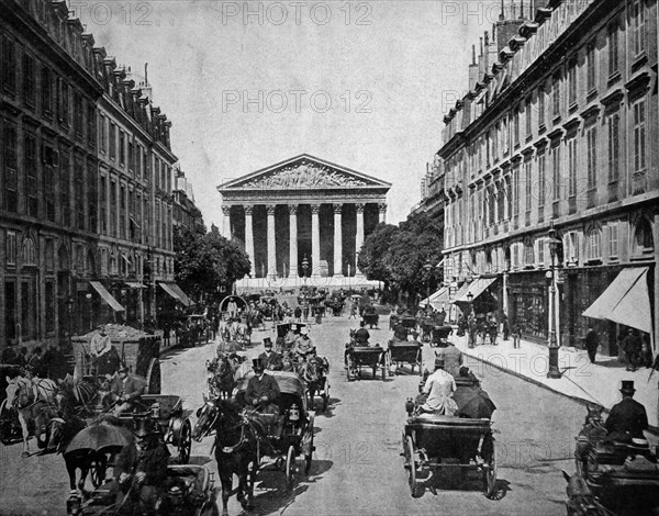 La rue royale, paris