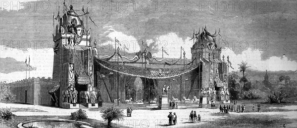 International colonial exhibition at amsterdam
