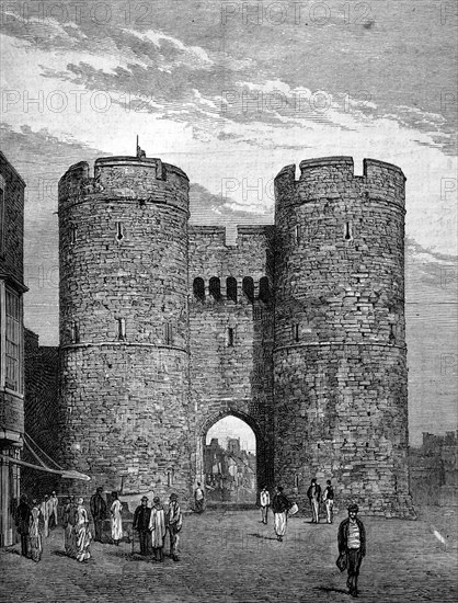 Westgate of canterbury