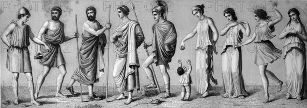 Greek costumes