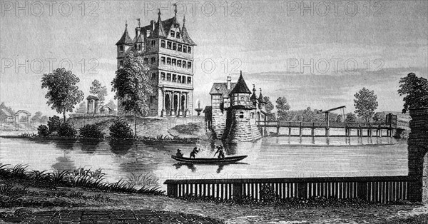 Weiherhaus gleishammer at nuremberg