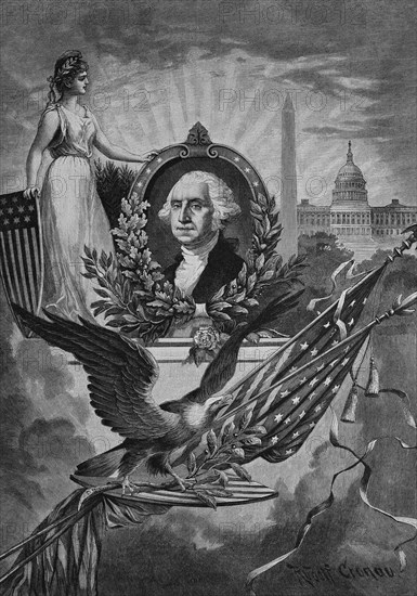 Memory image for george washington