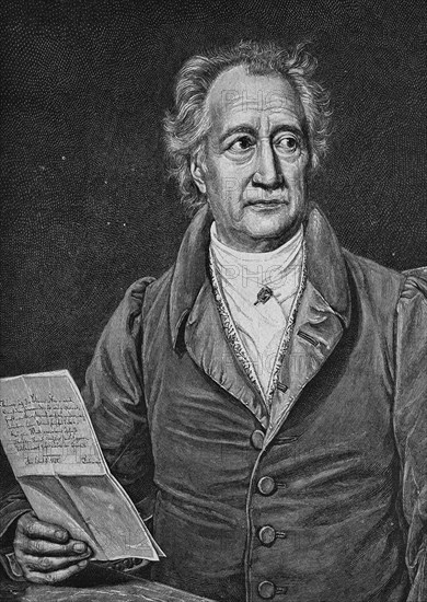 johann wolfgang von goethe