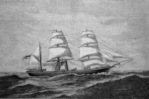 Corvette warship augusta