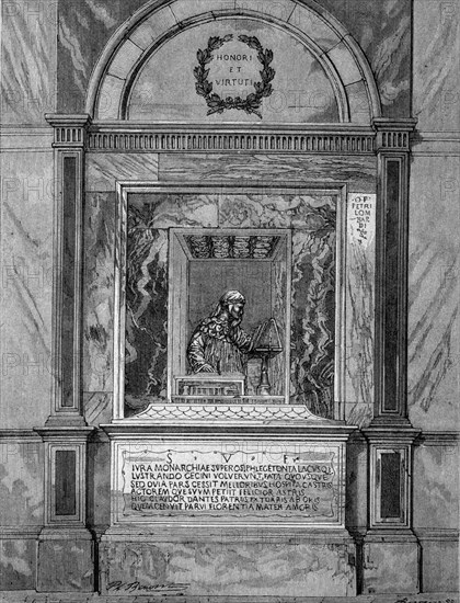Tomb of dante allighieri