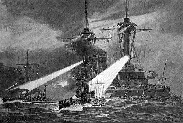 Torpedo attack