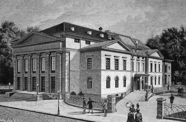 Court theatre at meiningen