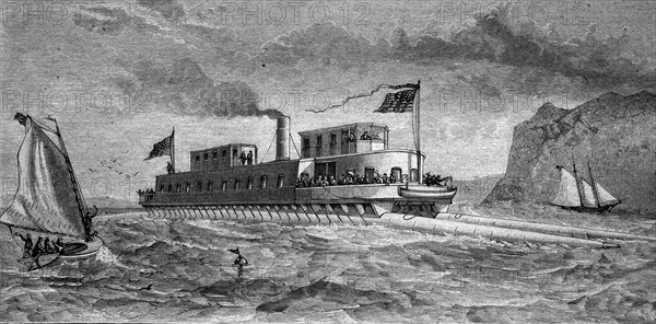 Steam-boat