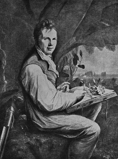 Friedrich wilhelm heinrich alexander von humboldt