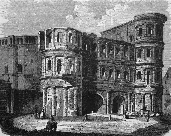 Porta nigra in trier