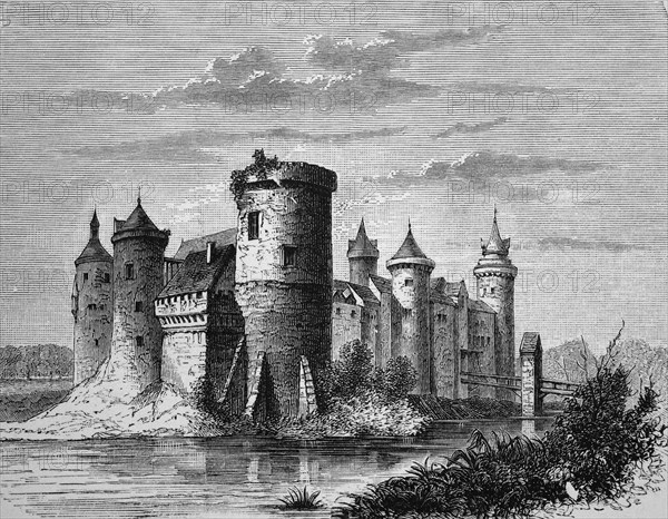 Castle in rouen