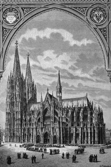 Cathedral of cologne