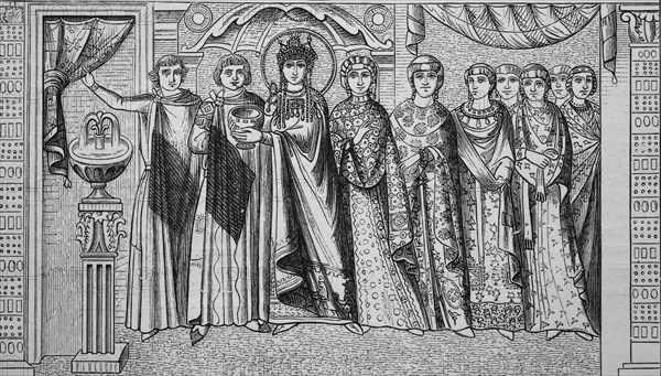 Empress theodora i