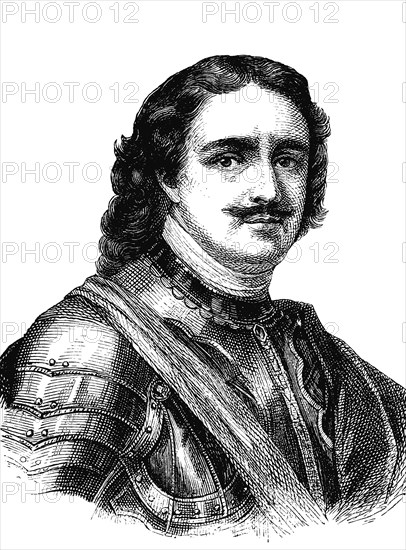 Peter i. the great,