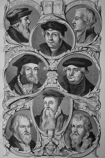 Sponsors of the reformation by luther