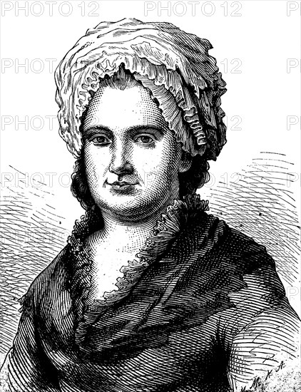 Goethe's mother