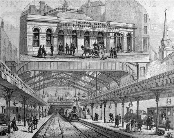 Aldgate tube station