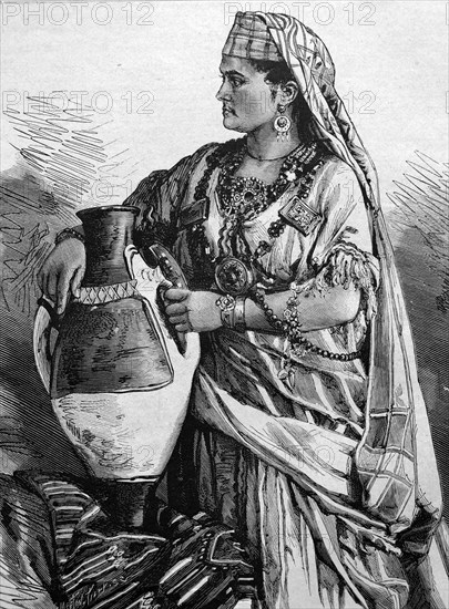 A kabyle woman