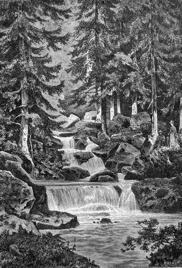 The waterfall ilse-faelle