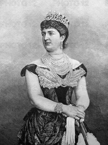 Margherita of savoy, queen of italy