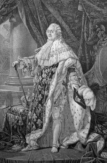 King louis xvi.