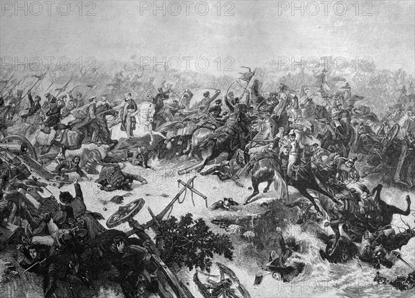The battle of katzbach