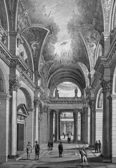 Lobby of the reichstag building