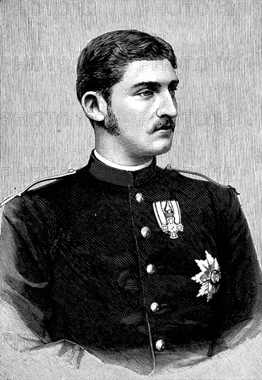 Prince ferdinand of hohenzollern-sigmaringen