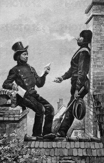 Chimney sweeps,