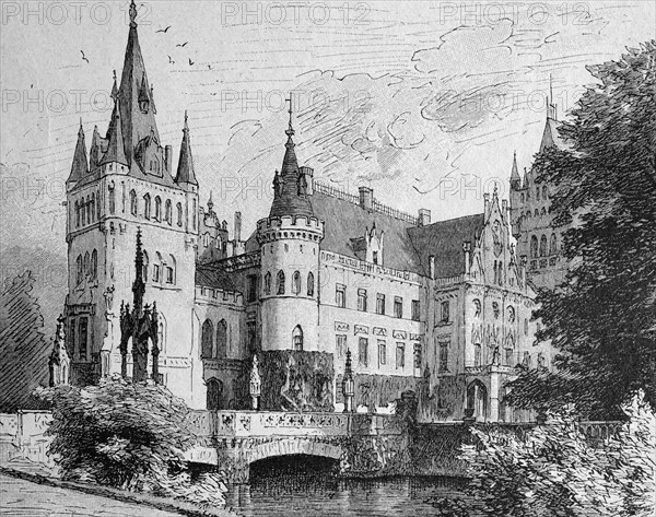 Koppitz castle,