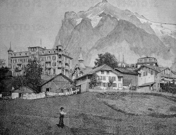 English church, grindelwald